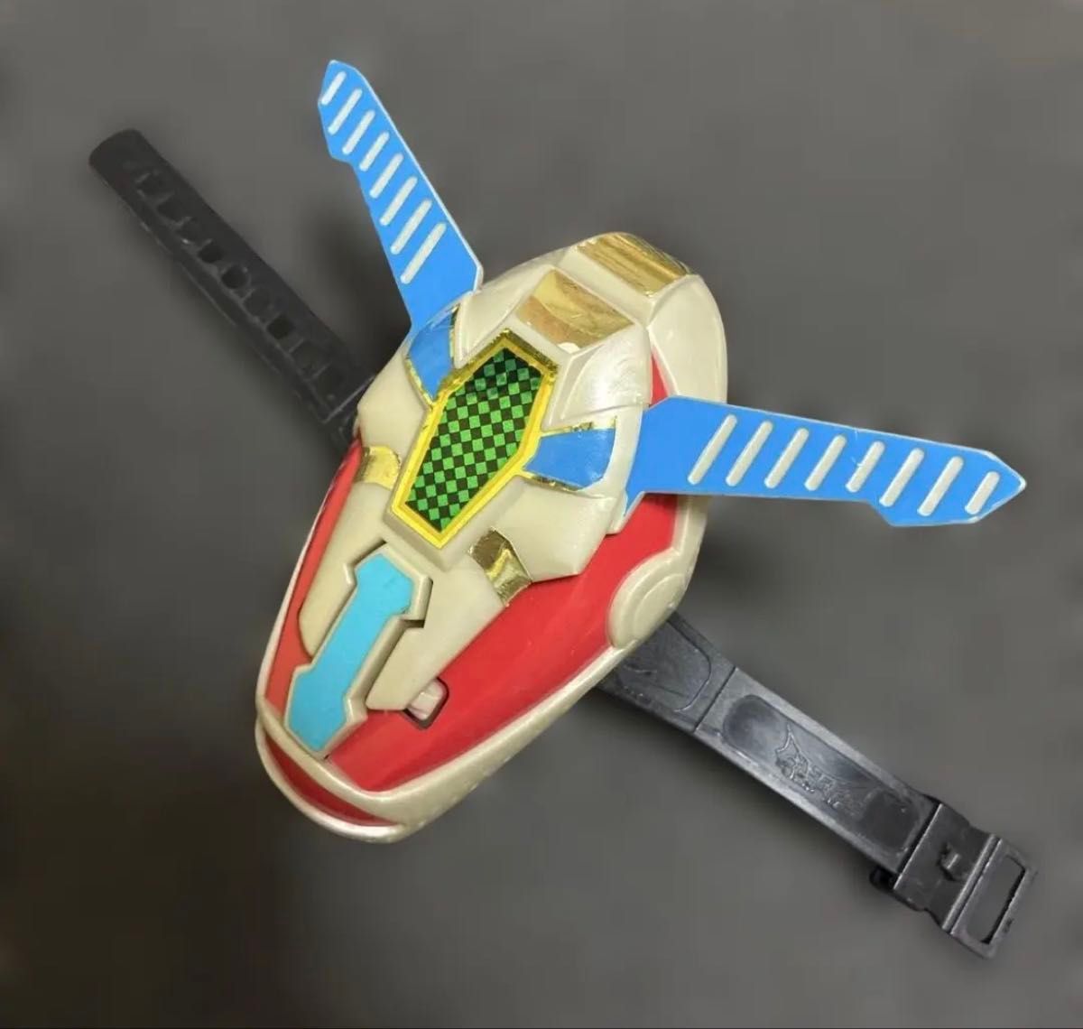 Gridman Electric Superhero Set Acceptor Budget Version Ultraman Dynazenon Vintage