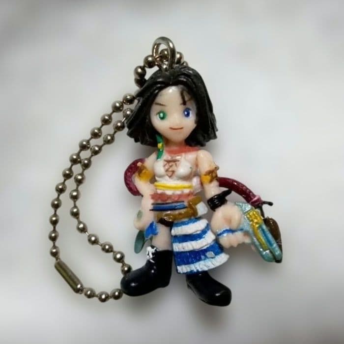 R40 Final Fantasy Yuna Figure Keychain