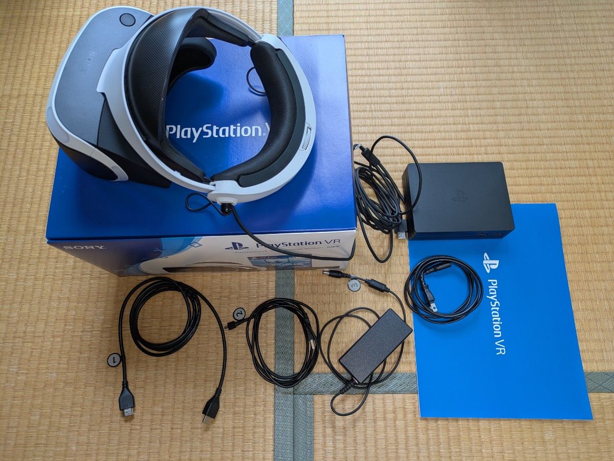 【最終値下げ】SONY PS4 VR 本体セット コントローラー2台 ソフト3本 VRカメラ付き