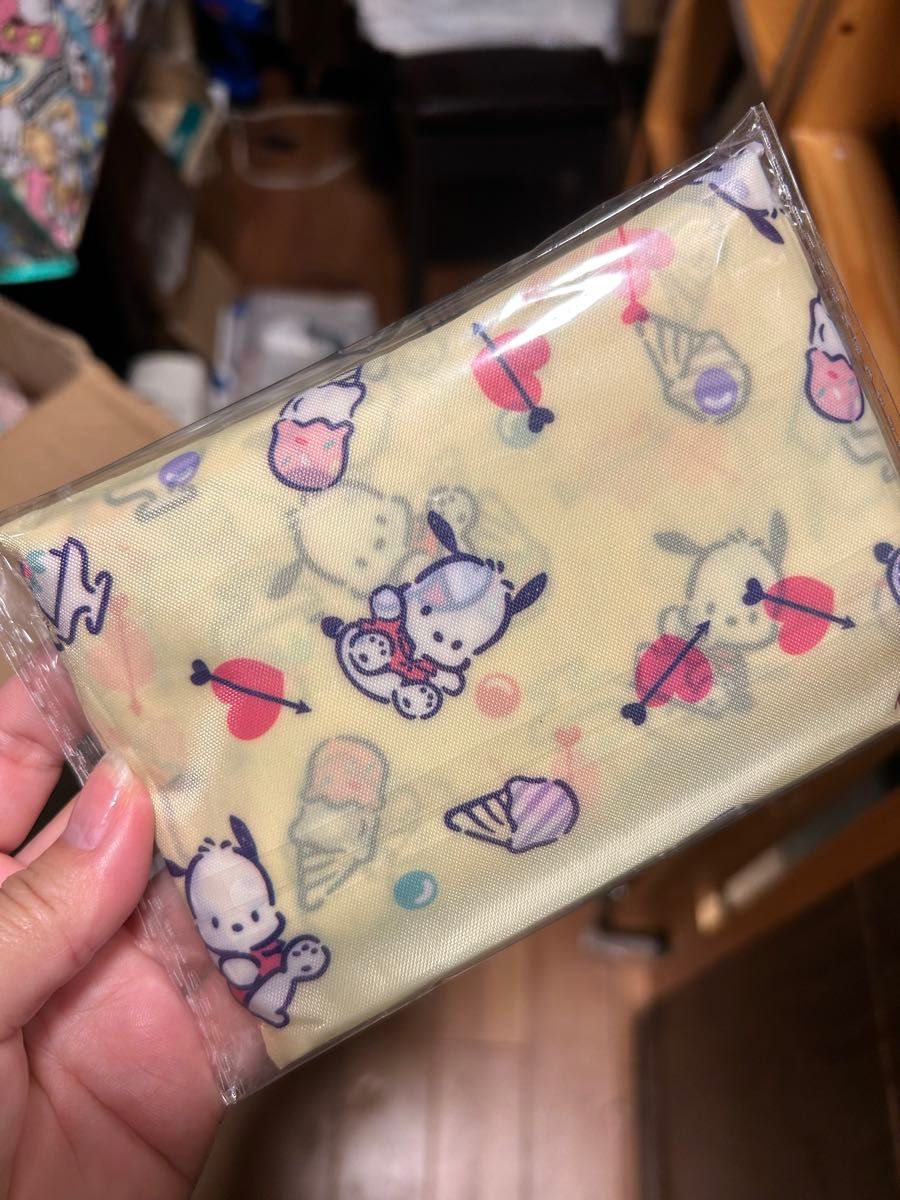 Pochacco 环保袋 折叠包 奶油色