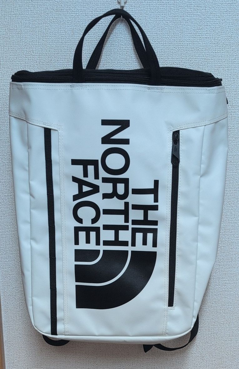 THE NORTH FACE BC保险盒背包 白色 黑色