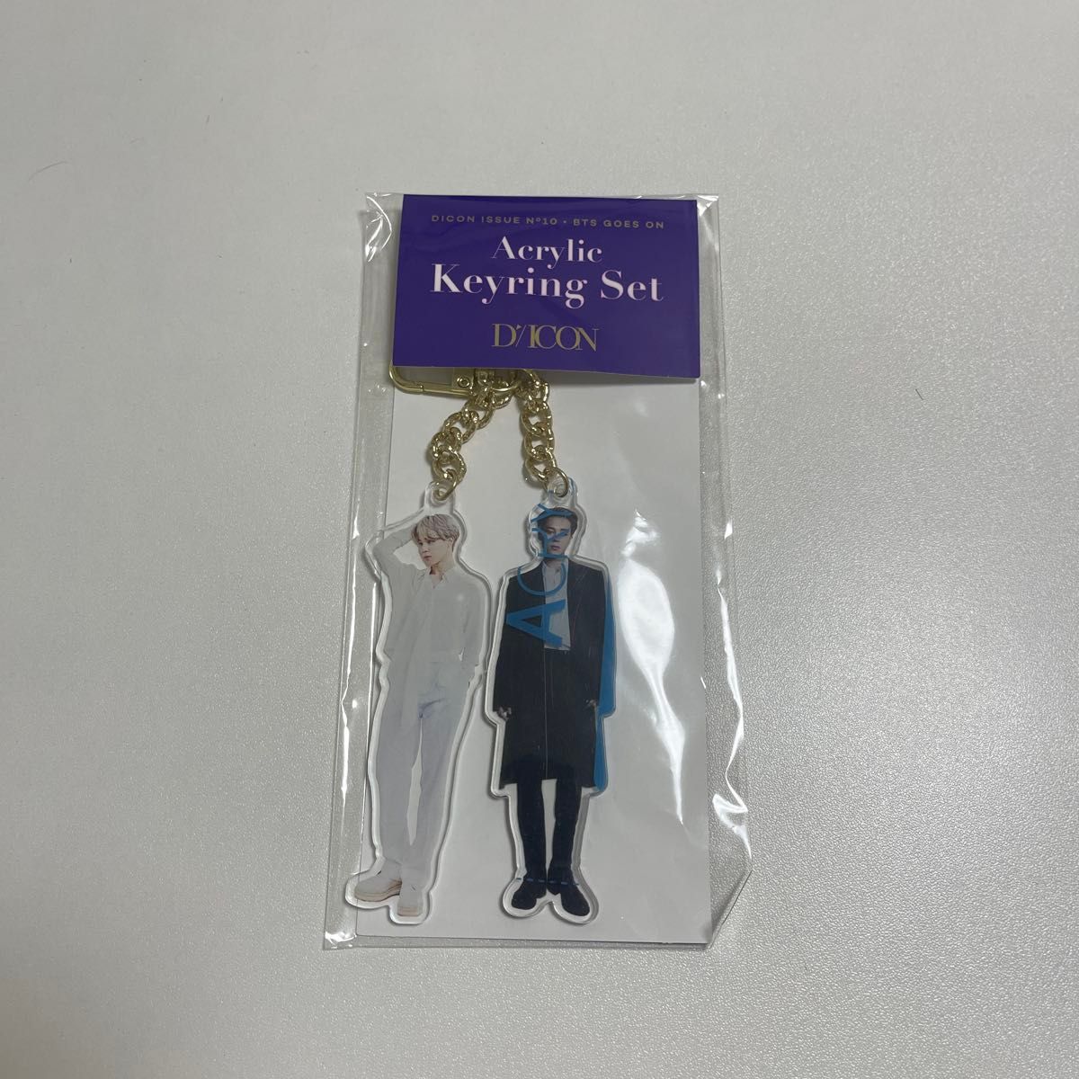 DICON ISSUE N°10 - BTS GOES ON! JIMIN Acrylic Keychain