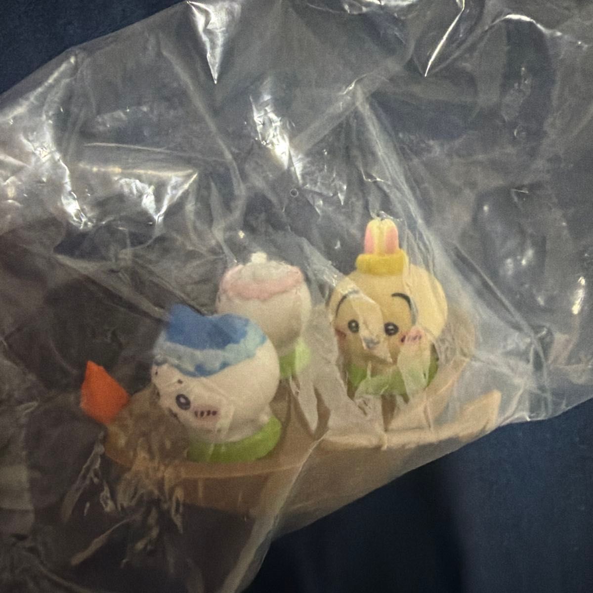 吉伊卡哇 电影《人鱼岛的秘密》桌面手办 船套装