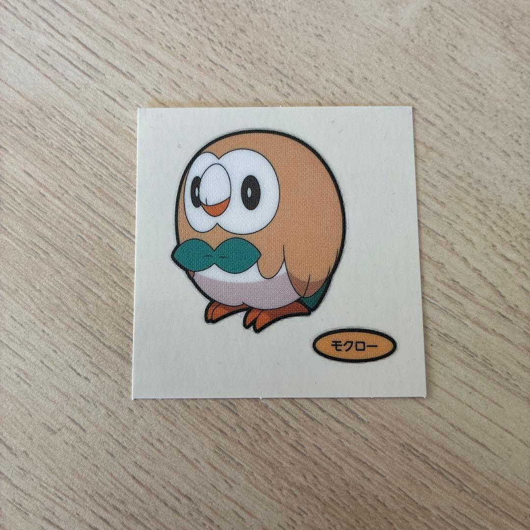 宝可梦面包贴纸 莫克洛