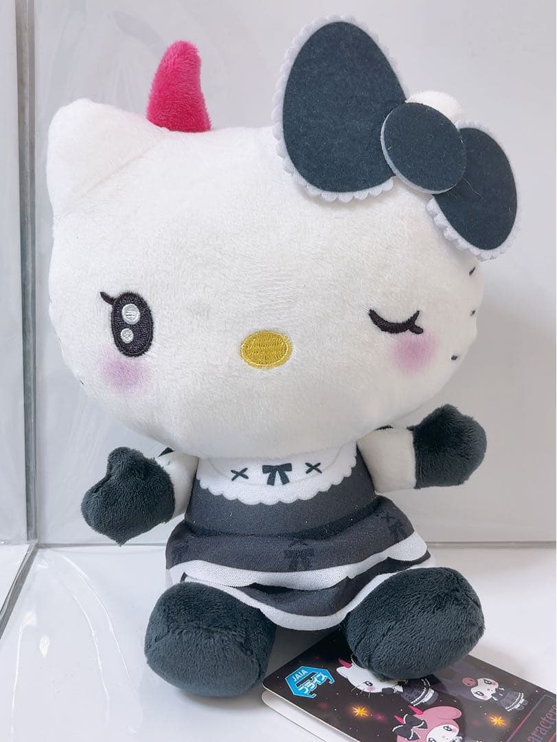 Sanrio Characters Neo-Gothic Devils Doll Hello Kitty