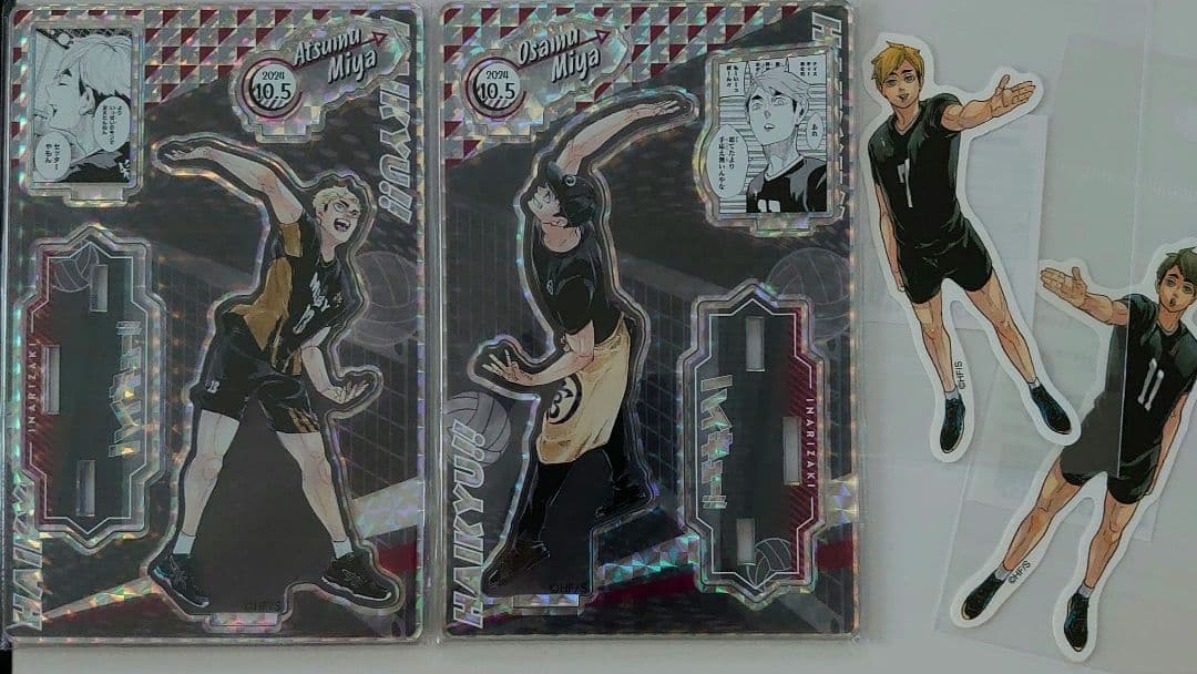Miya Atsumu Miya Osamu Diorama Figure & Others