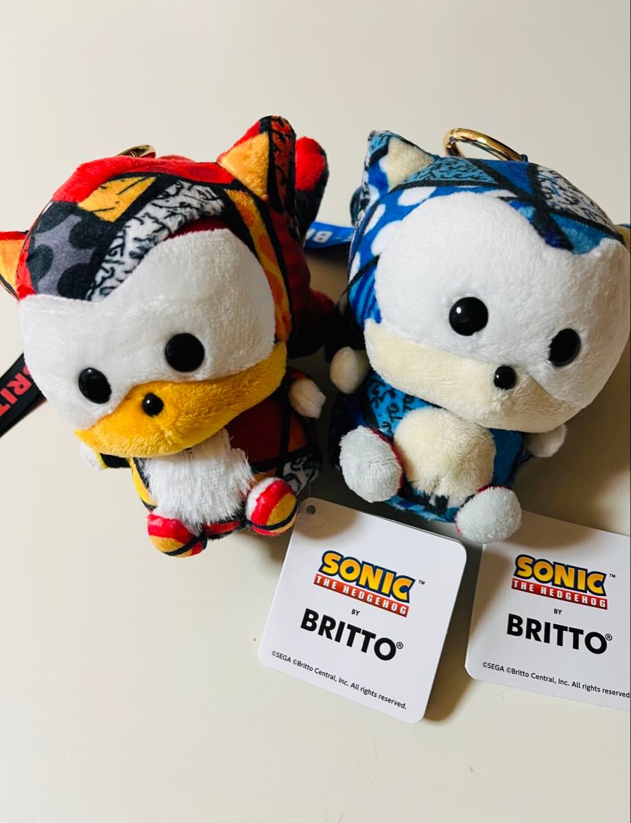 SEGA Cooro Kolo Romero Brit Design Sonic Shadow