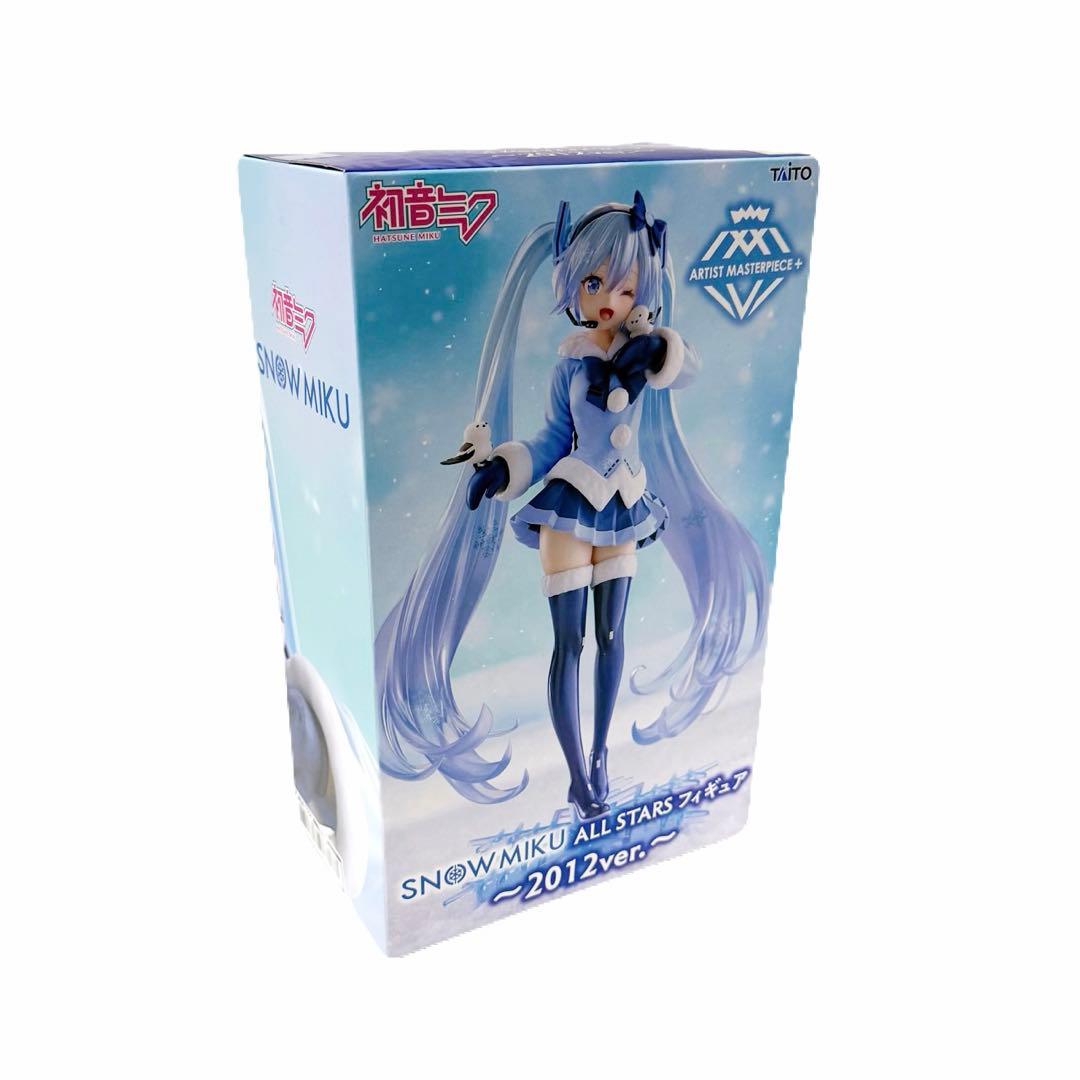 Hatsune Miku Figure SNOW MIKU 2012 ver.