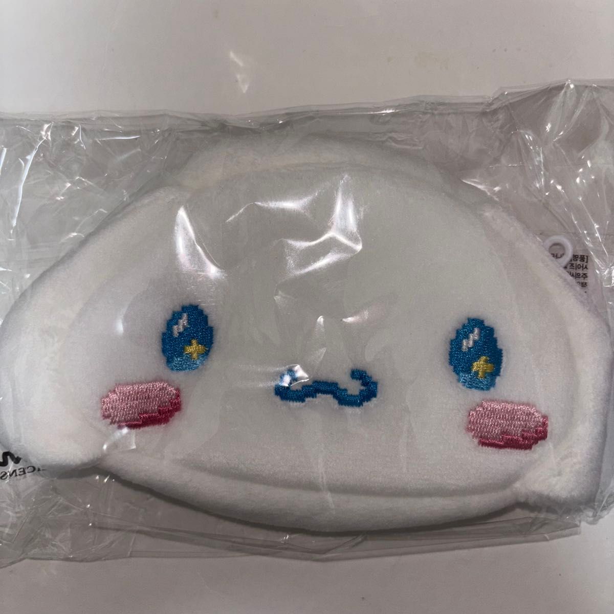 Sanrio Cinnamoroll pouch, Anua x Olive Young collaboration, Korea collaboration
