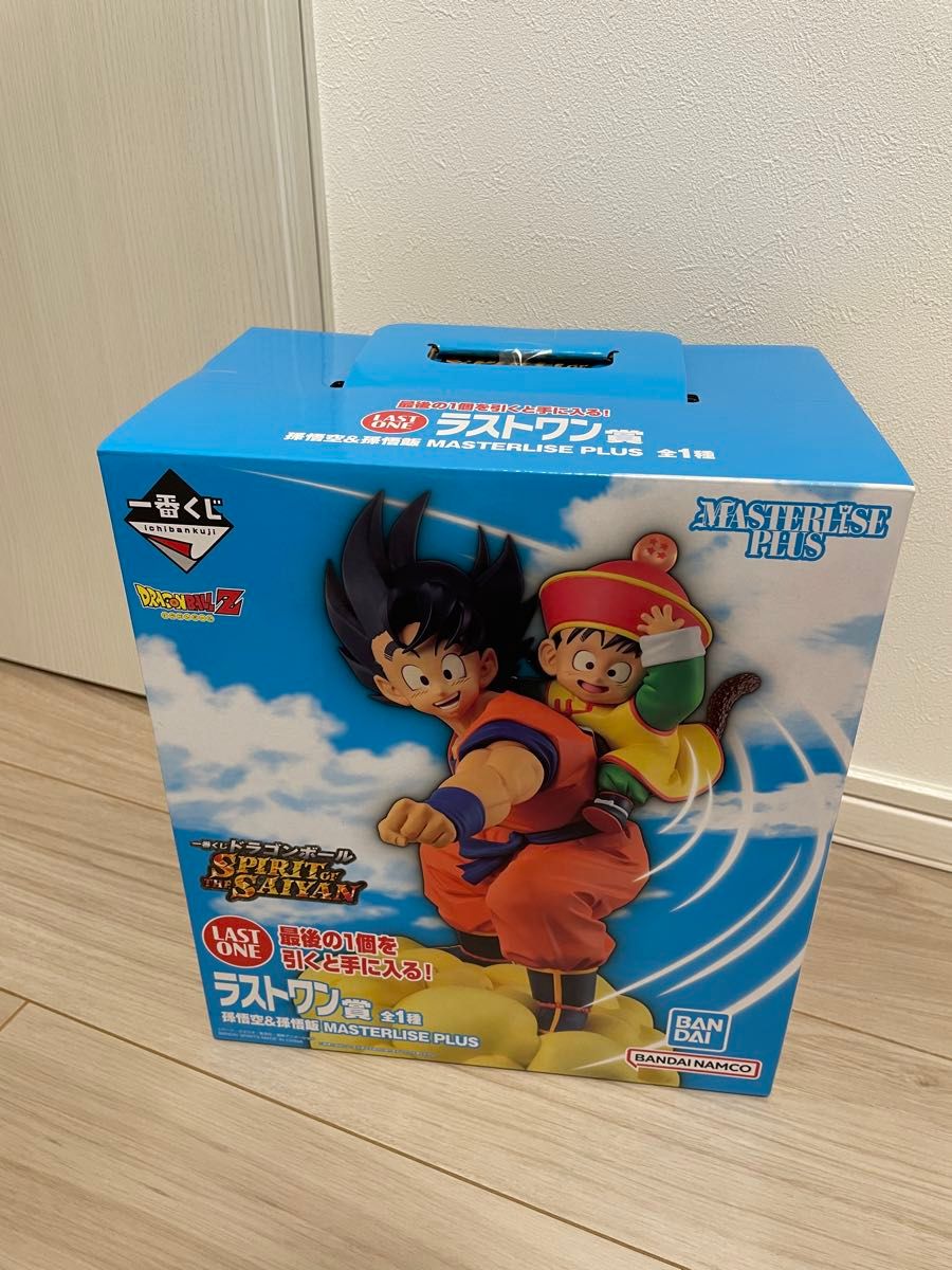 一番赏 龙珠 最终奖 孙悟空 孙悟饭 SPIRIT OF THE SAIYAN PLUS 手办