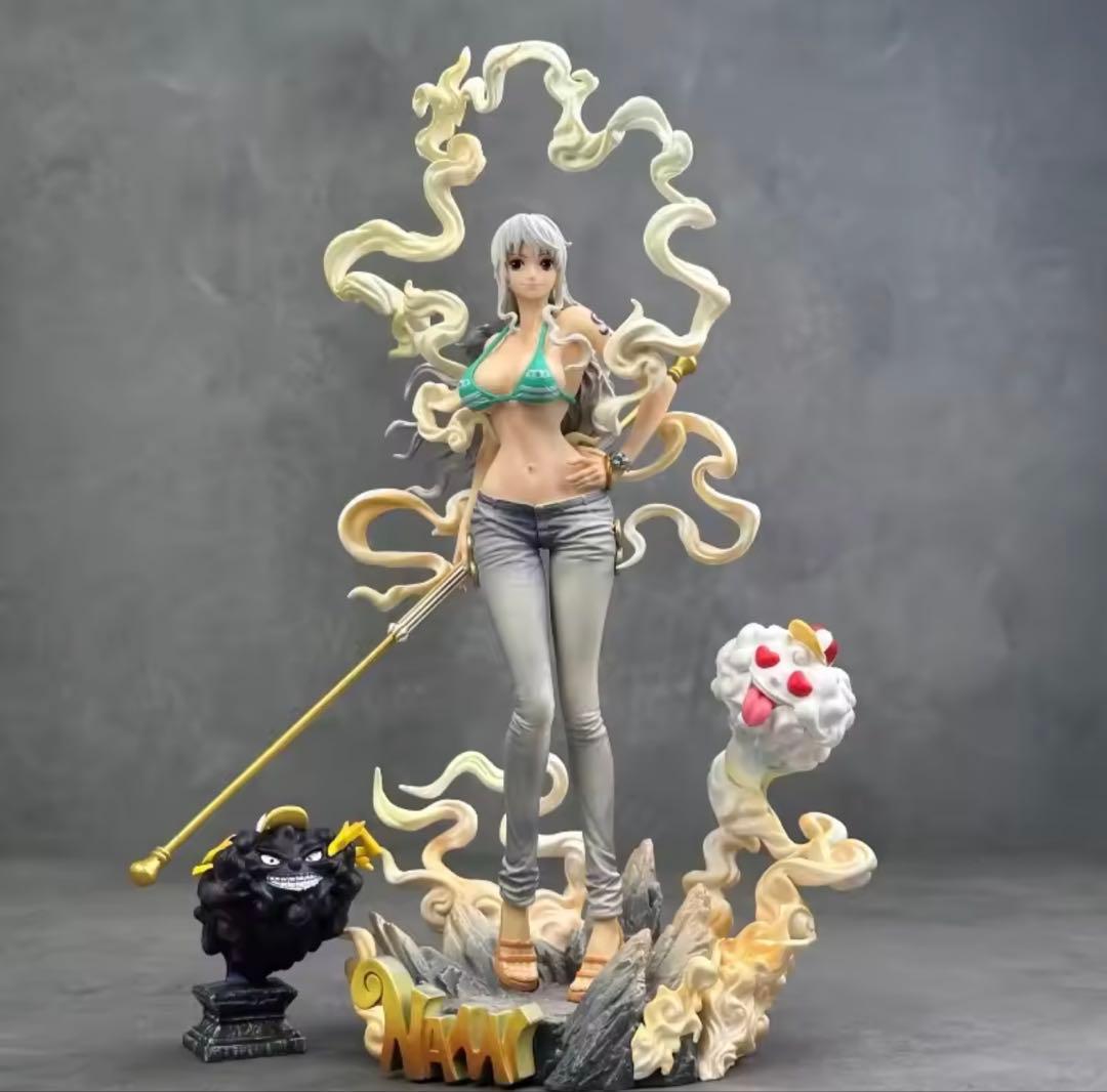 One Piece Nami Figure Garage Kit Painted Finished Product