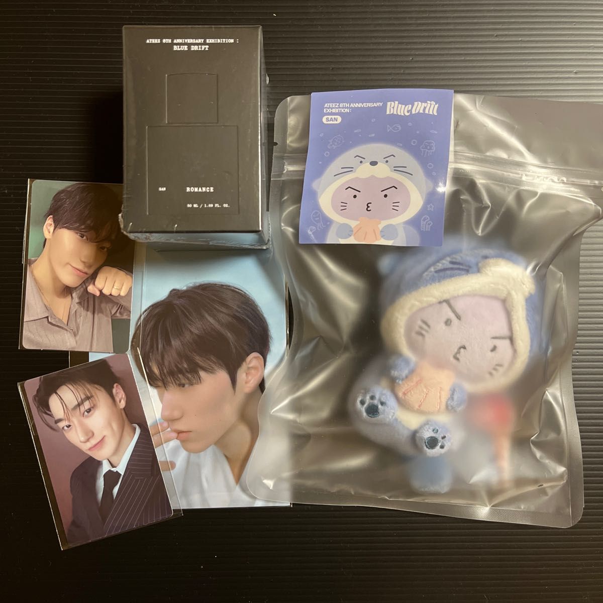 ATEEZ EXHIBITION BLUE DRIFT LIMITED MD SAN サン SET