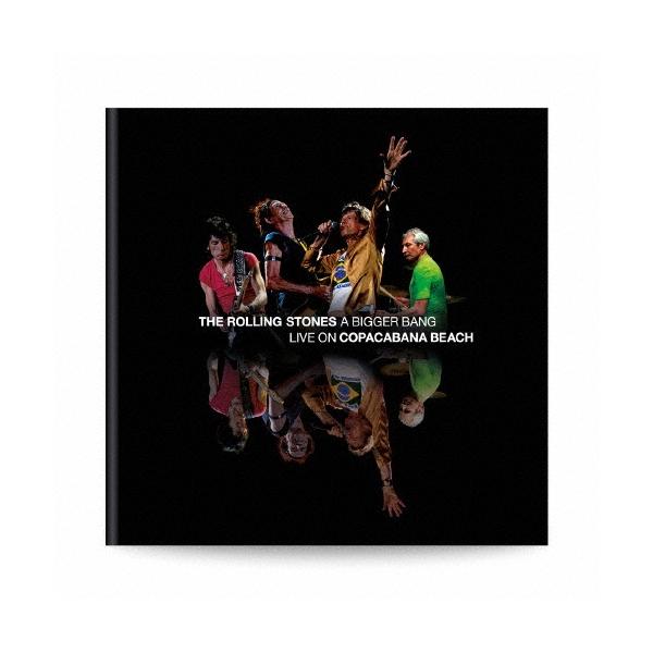 The Rolling Stones aviger ban: live on copacabana海滩 [DVD 2SHM-CD]<通常盘> DVD