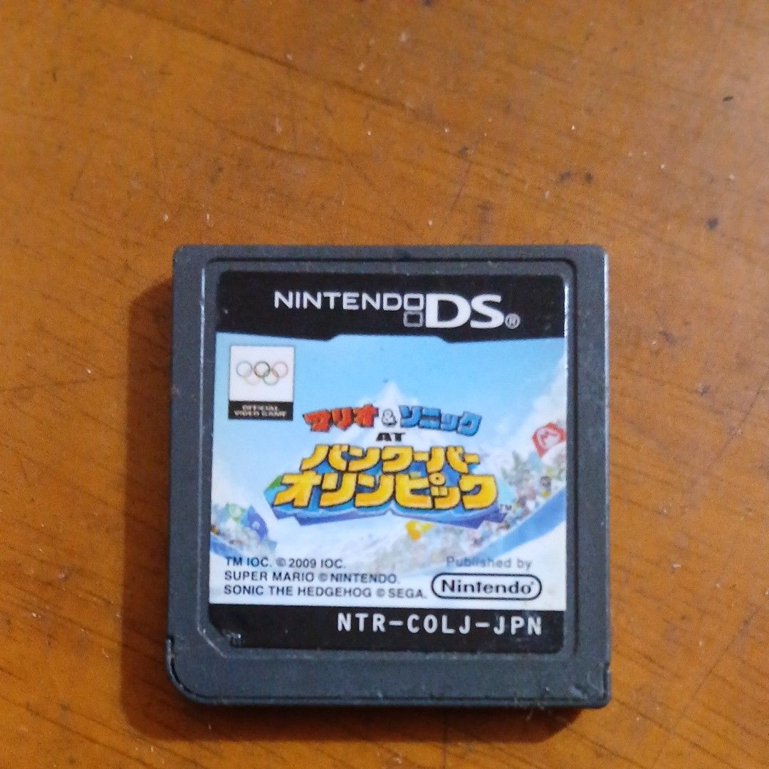 Mario & Sonic at the Vancouver Winter Olympics Nintendo DS Software Only