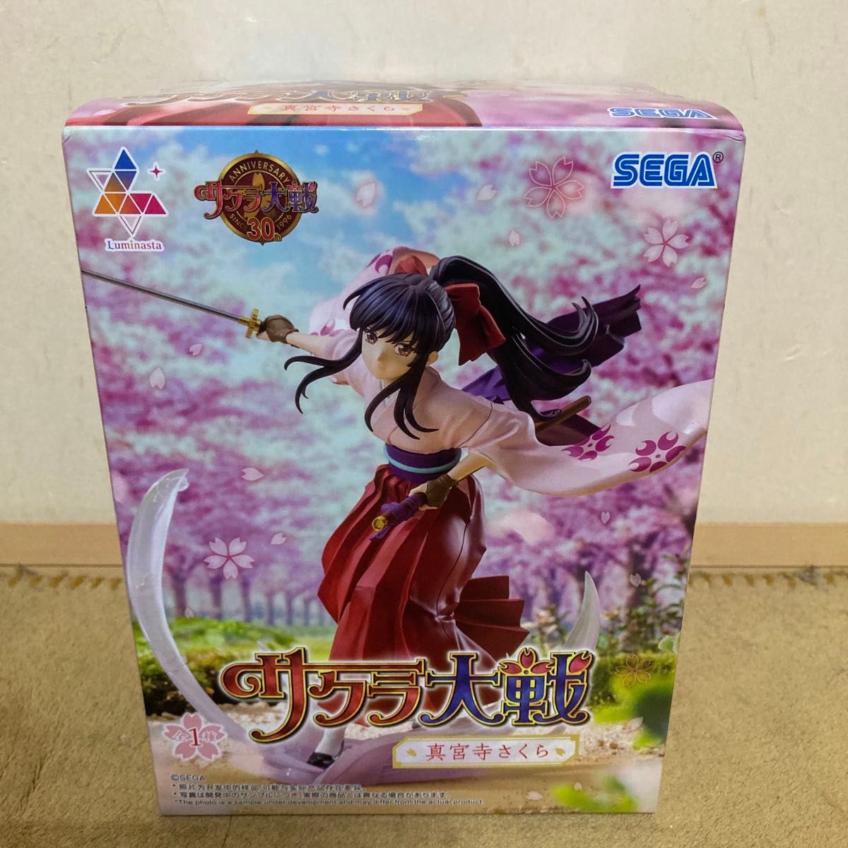 樱花大战 Luminasta 真宫寺樱 手办 SEGA