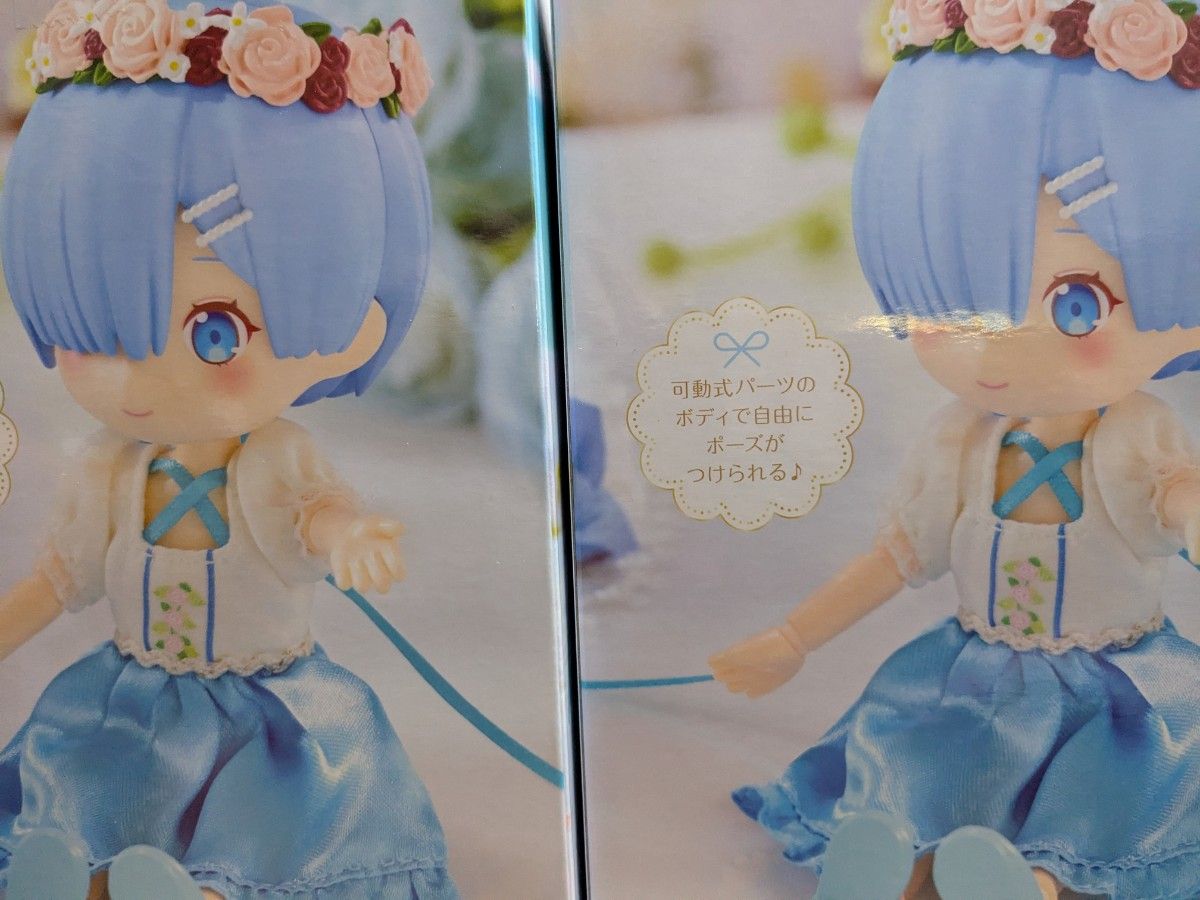 Re:从零开始的异世界生活 MeloDoll 手办 蕾姆 2个装