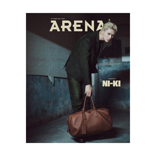 ARENA HOMME KOREA 2025年10月号〈I_NI-KI（ENHYPEN）〉杂志