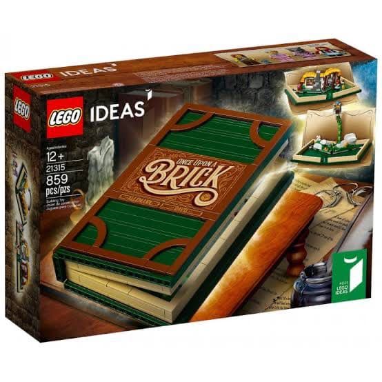 乐高( LEGO ) 创意弹出式立体书 21315