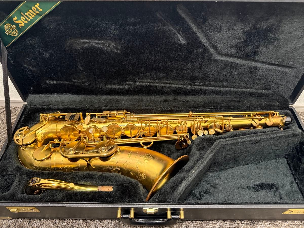 Selmer Series III Jubilee Selmer系列3 Jubilee tener sax (74万台)