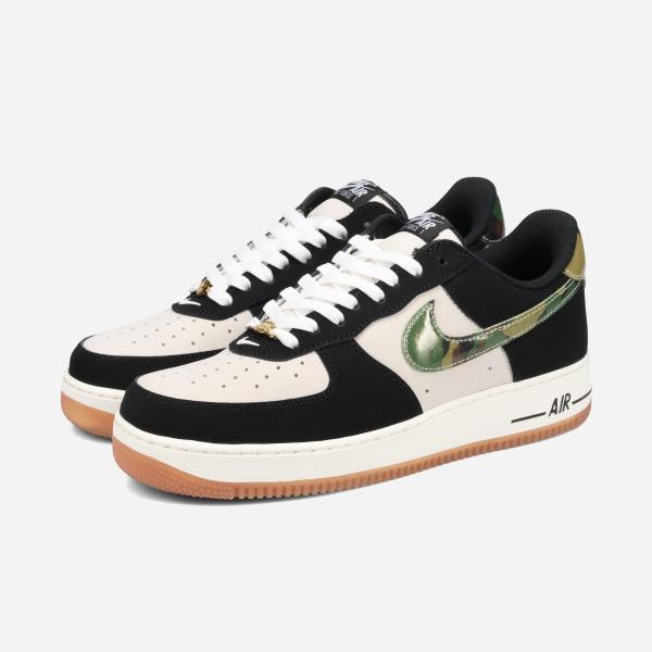 NIKE AIR FORCE 1 LOW RETRO ナイキ エア フォース 1 ロー レトロ メンズ WHITE/BLACK/GUM MEDIUM BROWN/SUMMIT WHITE ホワイト HQ1967-100