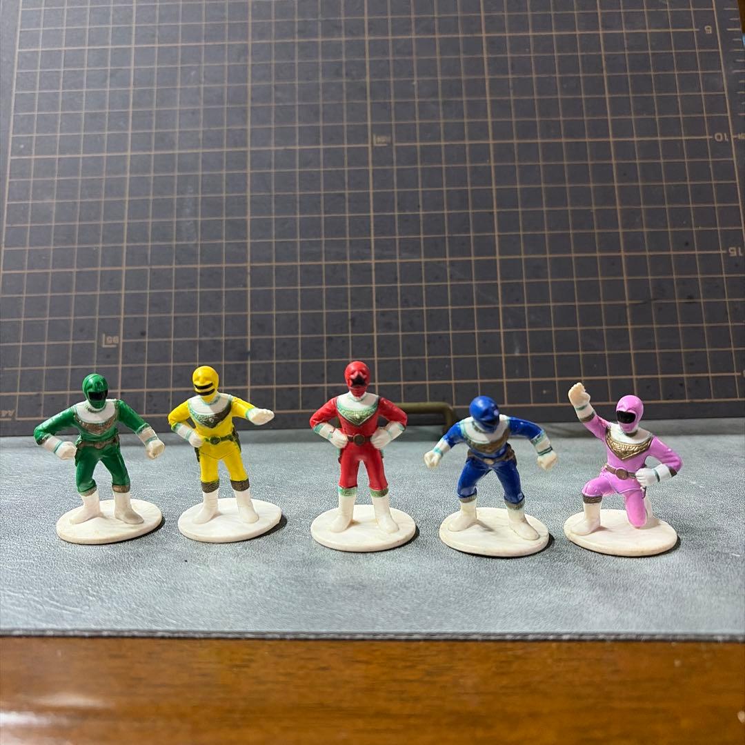 Sentai Hero Mini Figure 5-Piece Set