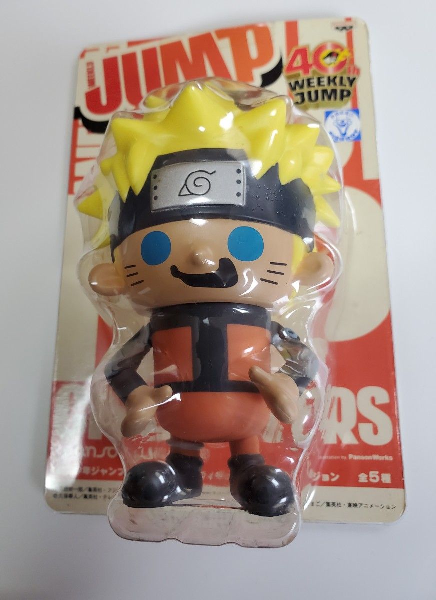 周刊少年Jump 40周年 火影忍者 PansonWorks 手办