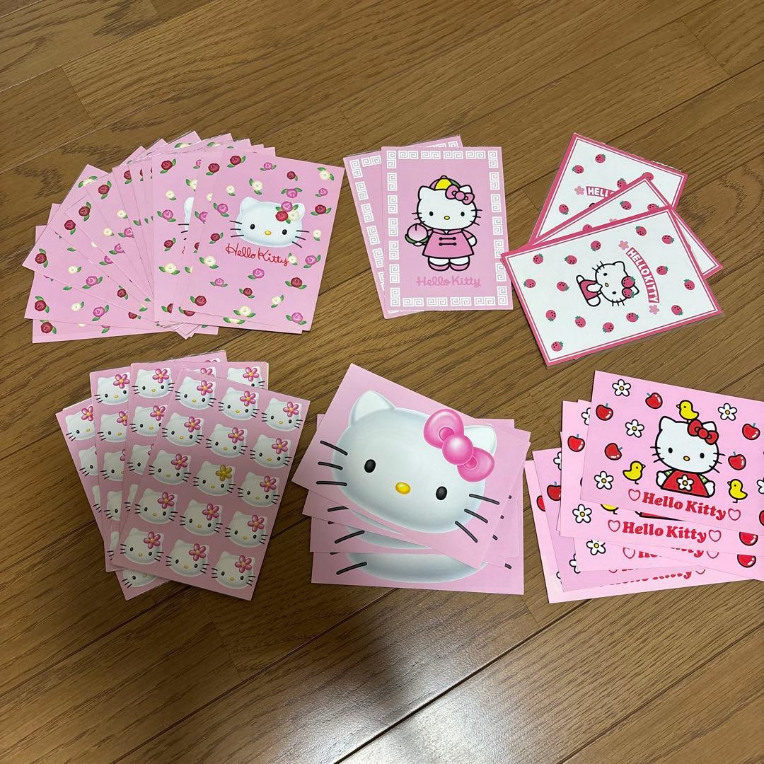 Hello Kitty 明信片合售套装 HELLOKITTY 平成
