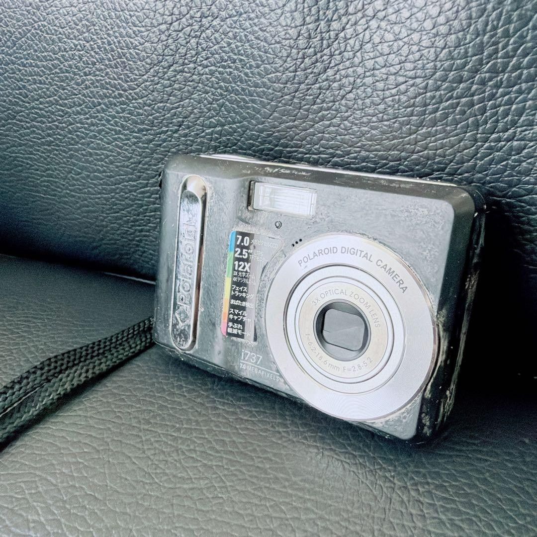 【瑕疵品】Polaroid i737 数码相机 宝丽来 使用AA电池