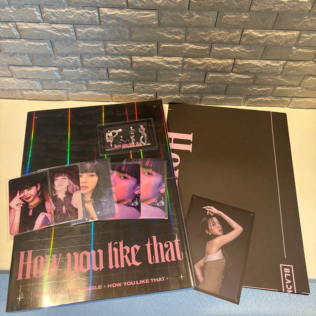 BLACKPINK How You Like That 专辑特典 换购卡 磁带