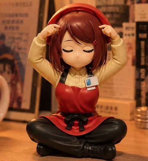 スーパーの裏でヤニ吸うふたり 山田さん フィギュア 塗装完成品