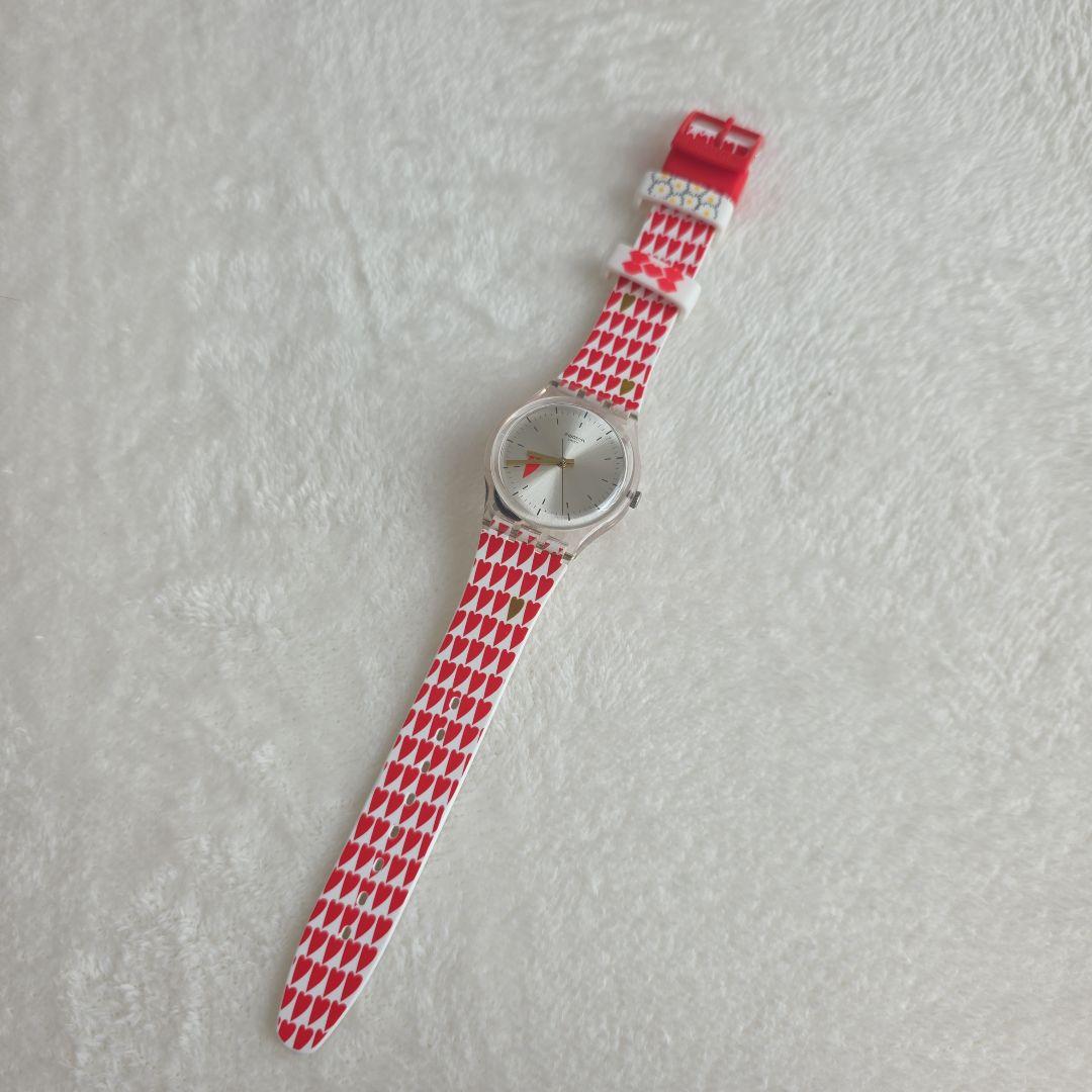 Swatch Heart Pattern Watch