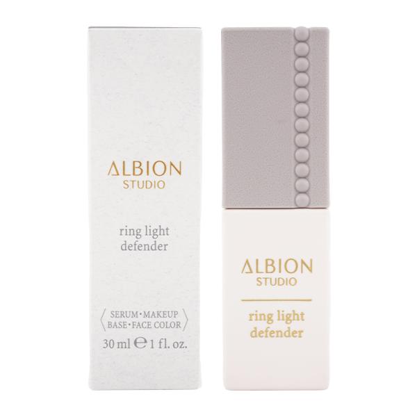 ALBION アルビオン スタジオ  リングライト ディフェンダー 美容液・メイクアップベース・フェイスカラー 30ml SPF35 PA+++[ギフトラッピング対応]