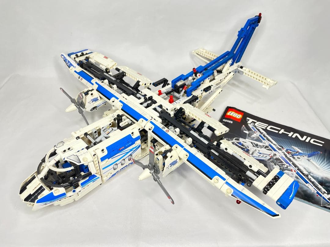 LEGO 技巧▪️ 进口・成品 ▪️ Cargo Plane 飞机
