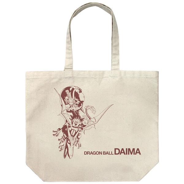 龙珠DAIMA 大号托特包/自然色（再贩）[高性价比]《12月预订》