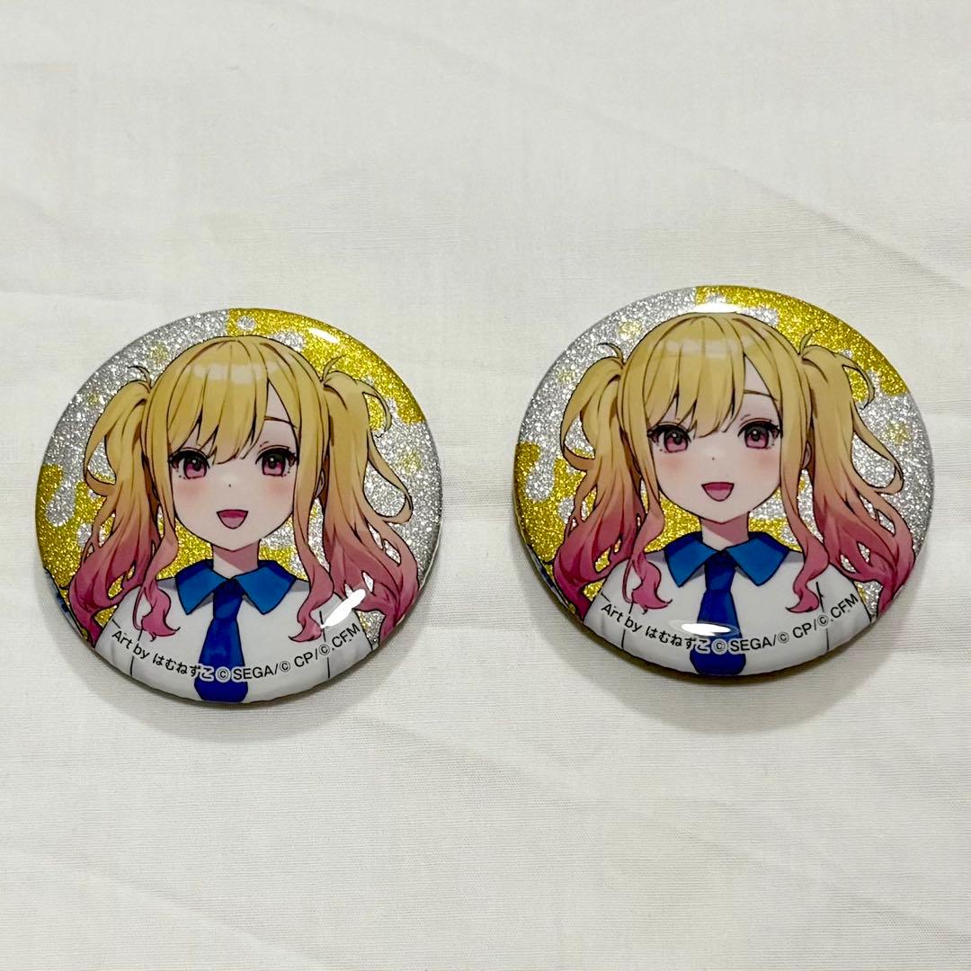 Project Sekai, Proseca, Saki Tenma, Lawson, 2024 can badge, 2 pieces