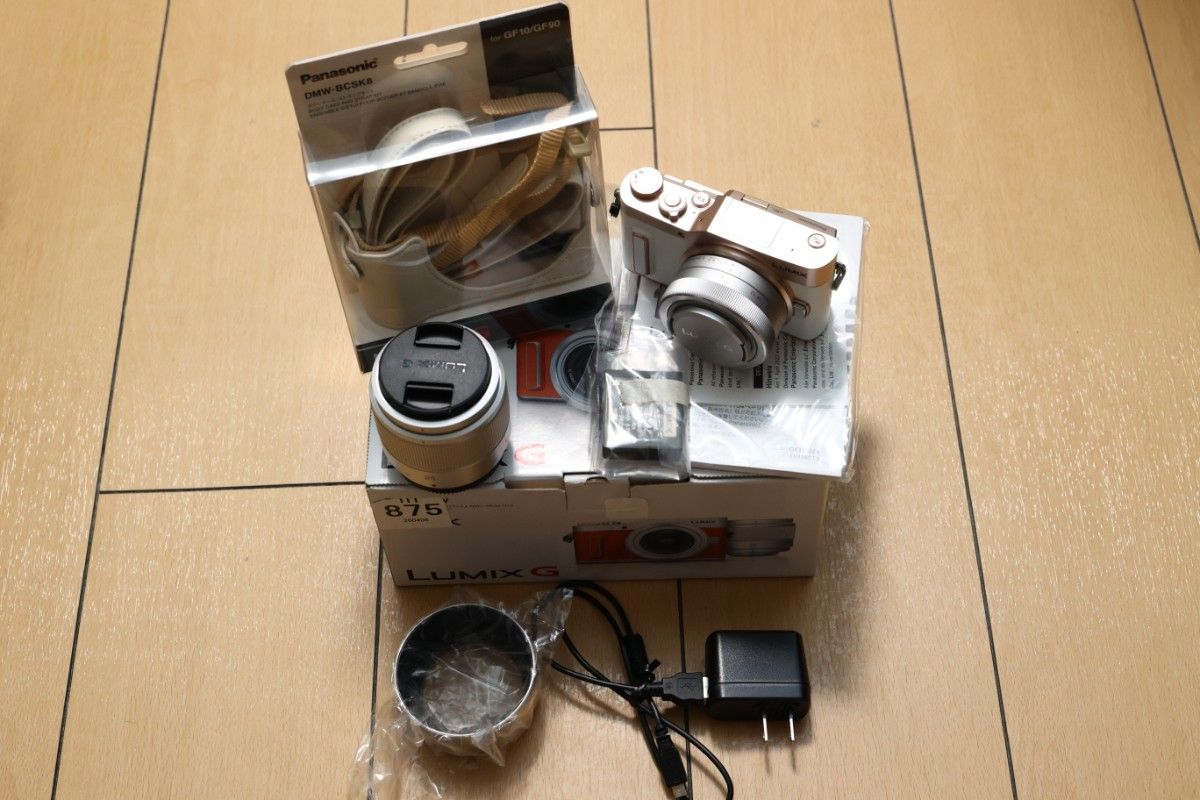 【美品】 LUMIX DC-GF10 ミラーレス一眼カメラ ダブルレンズキット