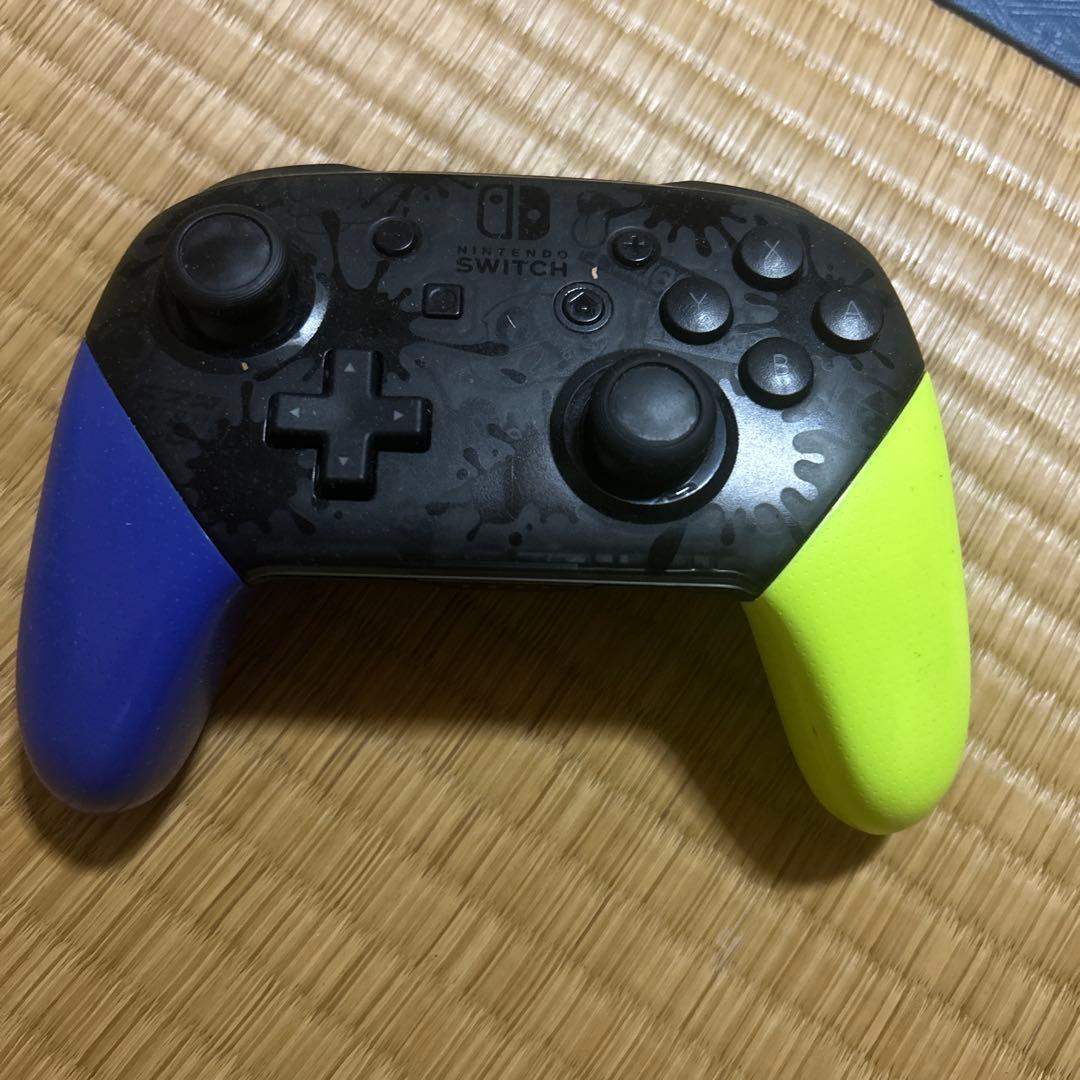 Nintendo Controller Splatoon 3 Edition Dirty♪
