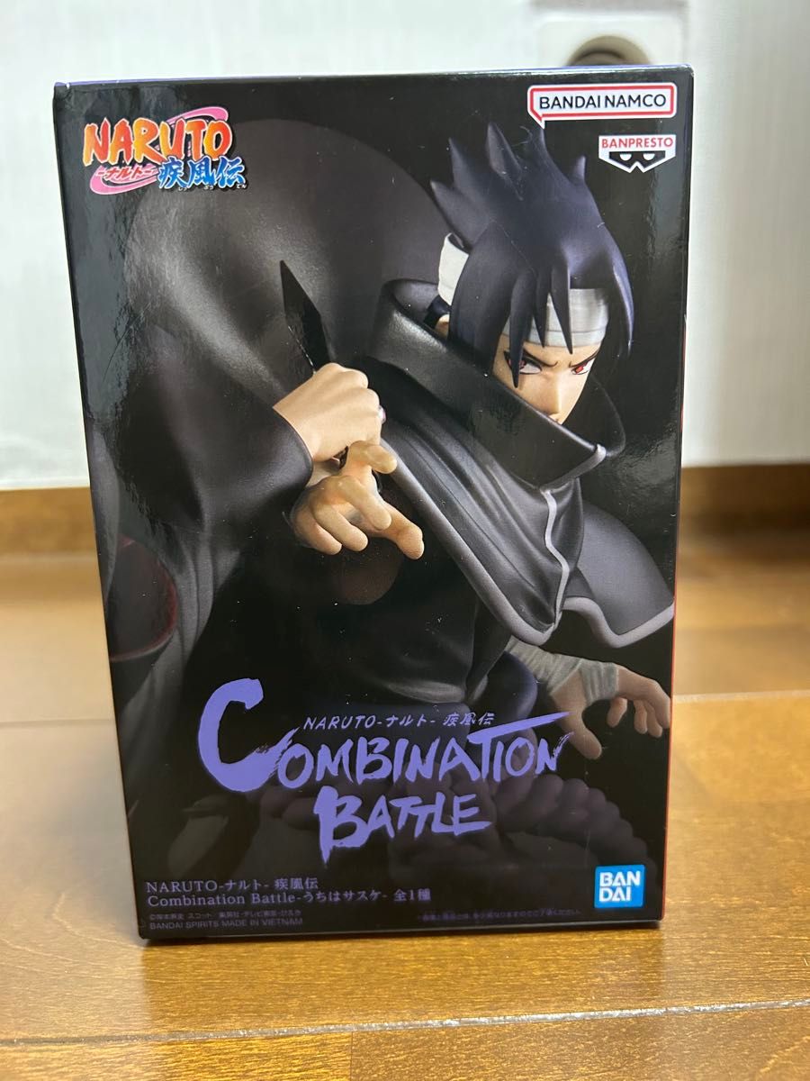 NARUTO-ナルト- 疾風伝 Combination Battle うちはサスケ フィギュア BANPRESTO