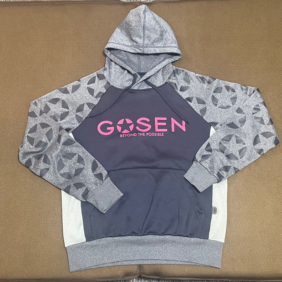 GOSEN戈森帕克星柄灰色 × 奈比运动服