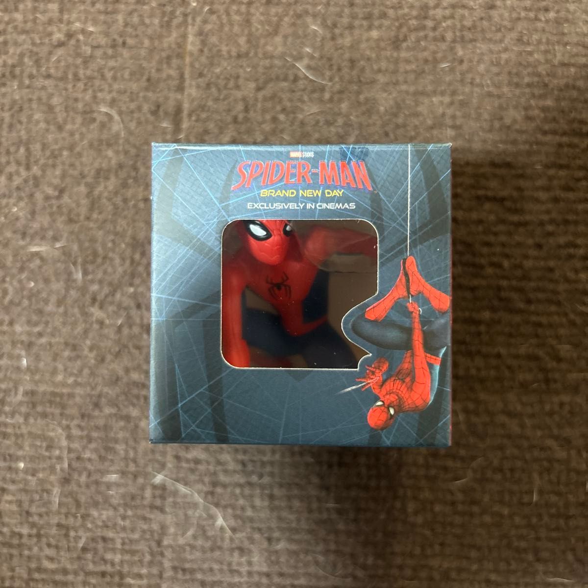 非卖品 蜘蛛侠 BRAND NEW DAY 迷你手办 MARVEL 限定 新品