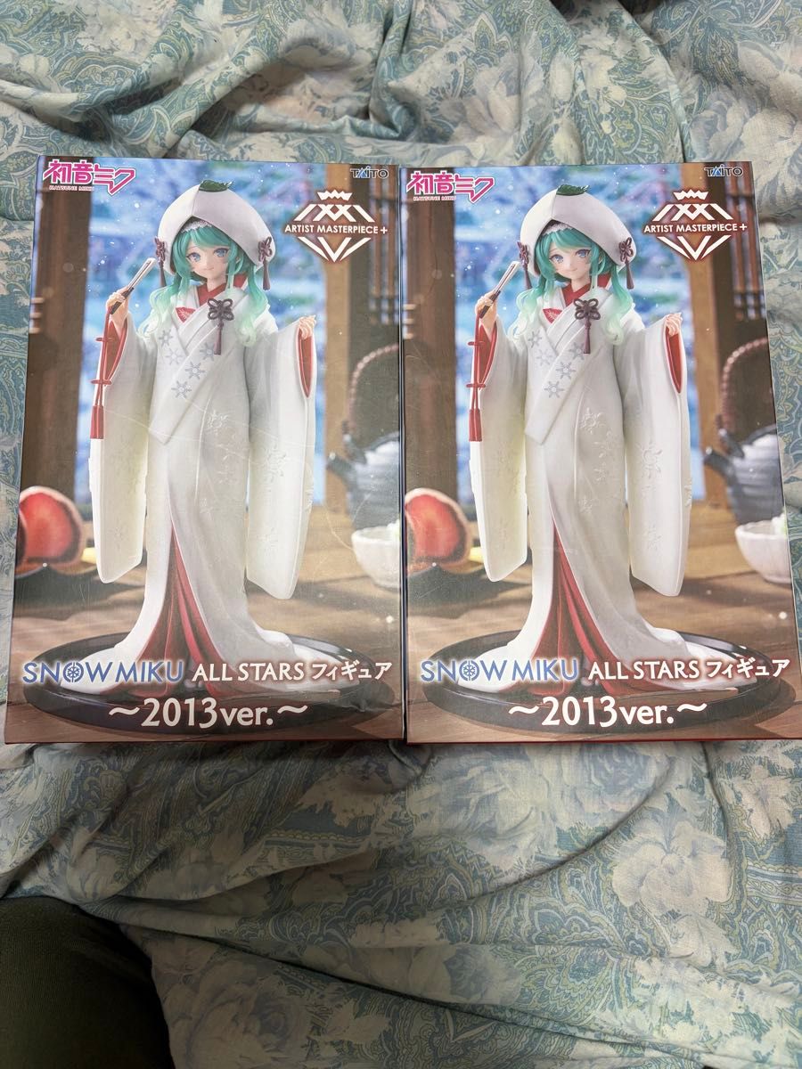 初音未来雪未来AMP.2个套装