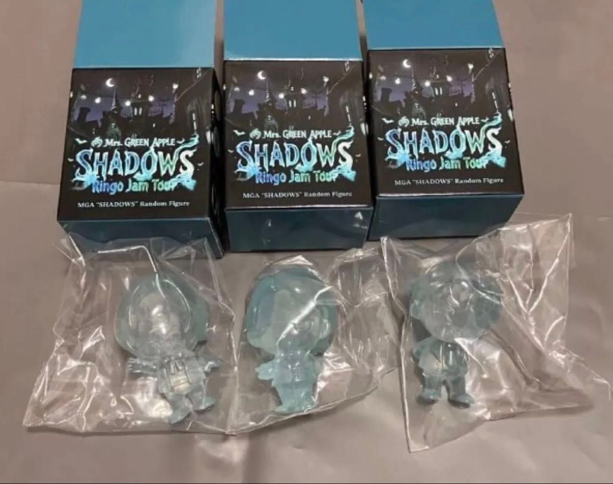 随机手办 秘密3种套装 Mrs. GREEN APPLE SHADOWS 米斯格林苹果