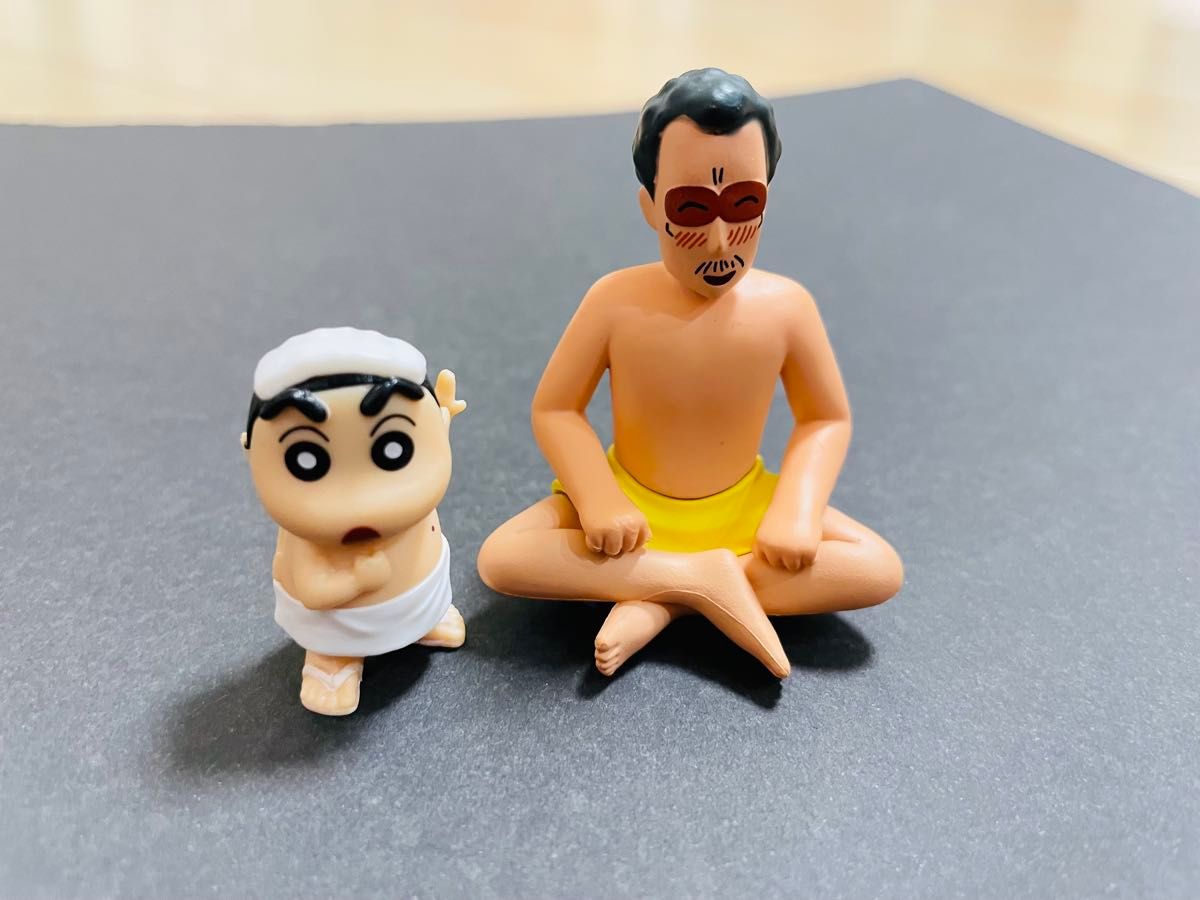 Ships today★Extremely cute★Crayon Shin-chan, head teacher★Mini figure set