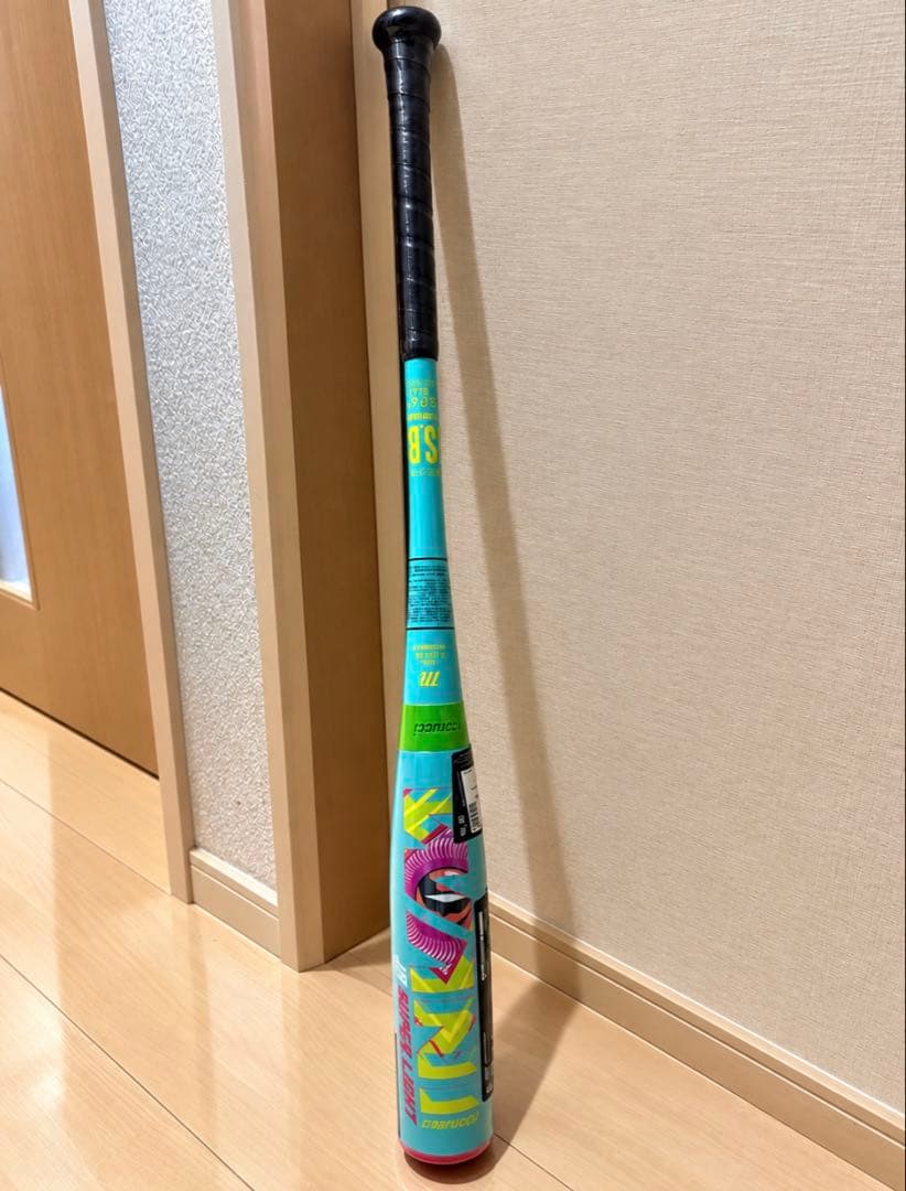 Marucci鳄鱼粉碎者 JR SUPER LIGHT 软式棒球棒