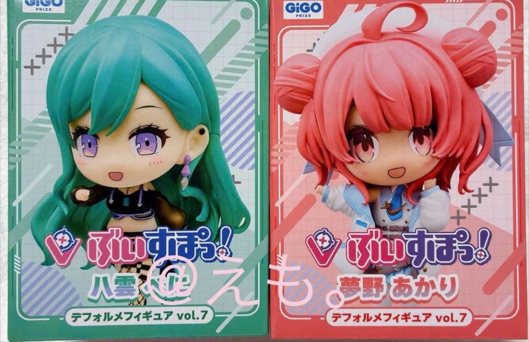 Vtuber!八云红 梦野明里 Q版手办vol.7 GiGO限定
