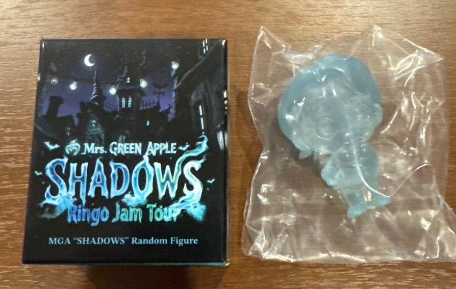 大森元贵 秘密 Mrs. GREEN APPLE SHADOWS 随机限定 手办
