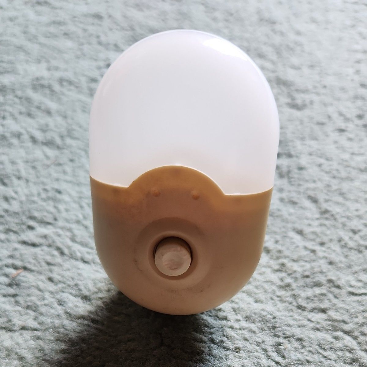 直插式LED夜灯 脚部照明 带光感传感器