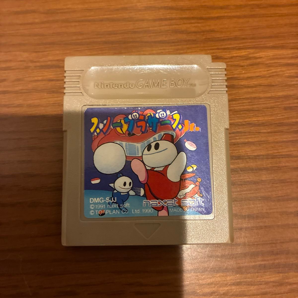 Game Boy Software Snow Brothers Jr. Rare Game