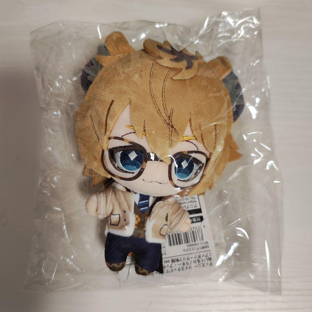 《双子星》展 拉吉·布奇 象牙崖制服版 毛绒玩具