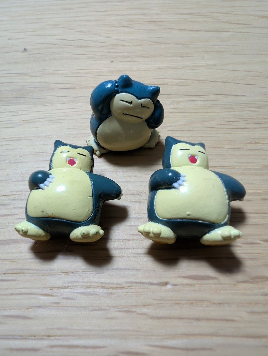 Pokemon Full Color Collection Snorlax 3-Pack
